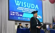 Saat Acara Diwisuda, Ketua HA IPB Ingatkan Alumni untuk Kembangkan Jejaring dan Kolaborasi