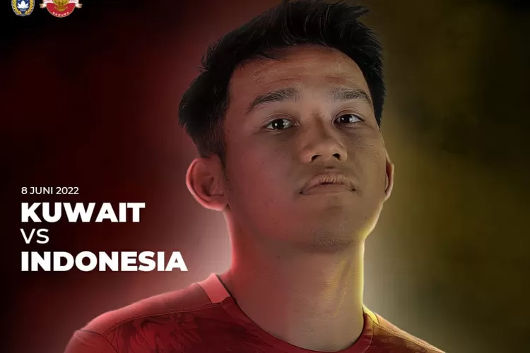 Link live streaming Indonesia vs Kuwait malam ini. 