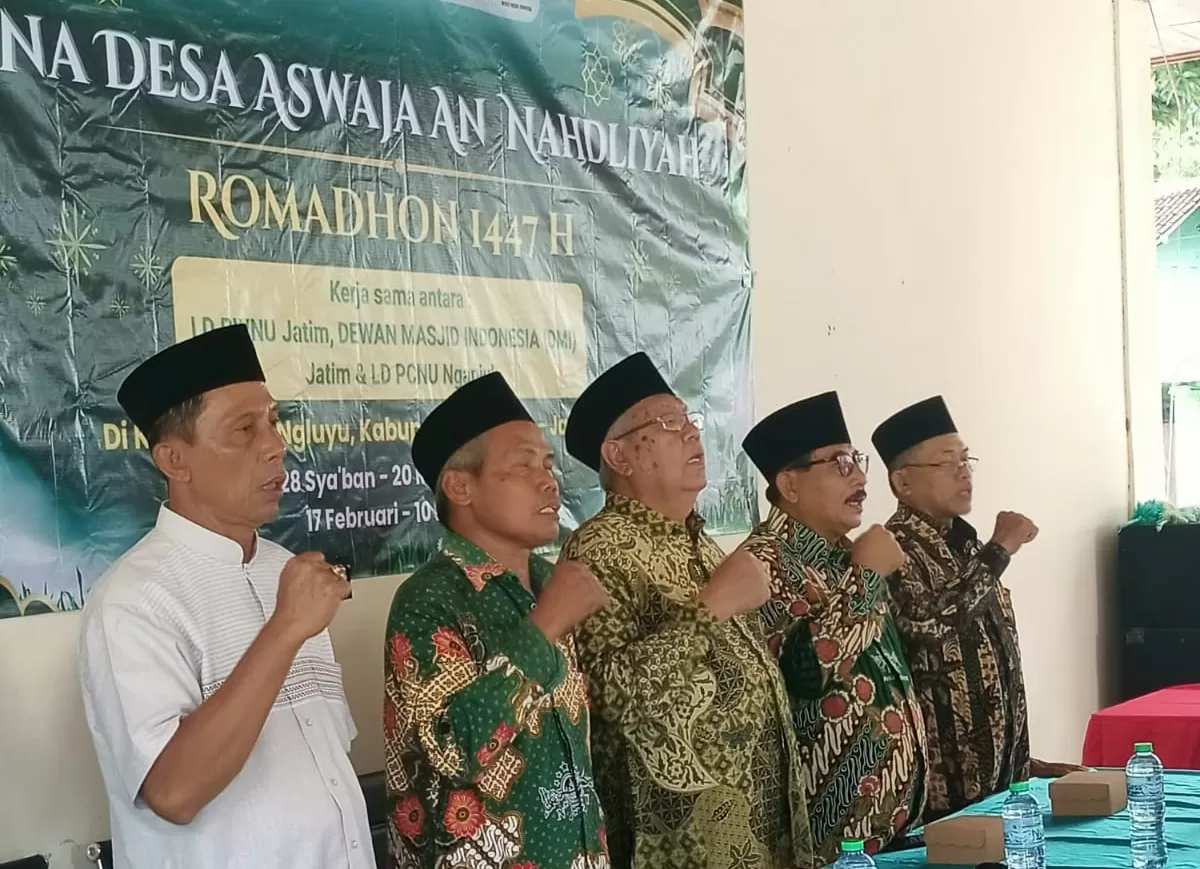 Pembukaan Da'i Bina Desa Aswaja An Nahdliyah. (SketsaNusantara.id)