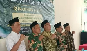 LD PWNU Jatim Luncurkan Program Da’i Bina Desa Aswaja An-Nahdliyah di Ngluyu Nganjuk