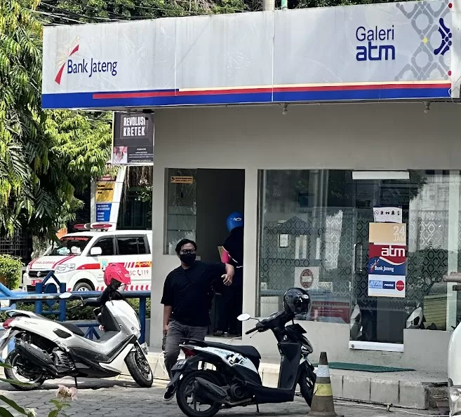 ATM Gallery Bank Jateng Rembang