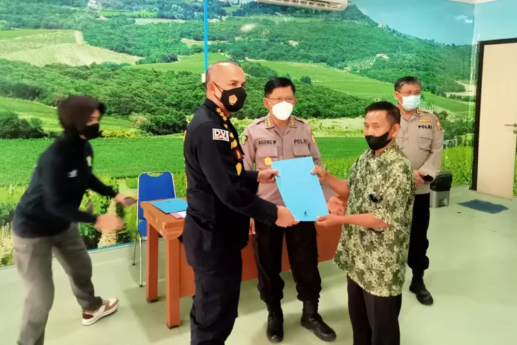 Seluruh Korban Kebakaran Tambora Diserahkan ke Keluarga  (Divhumas Polri)