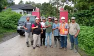 Warga Pandeglang Inisiasi Sendiri Perbaikan Jalan Penghubung di 2 Kecamatan