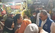 Pantau Kebutuhan Pokok Jelang Nataru di Kota Semarang, Mendag Dapati Kenaikan Harga