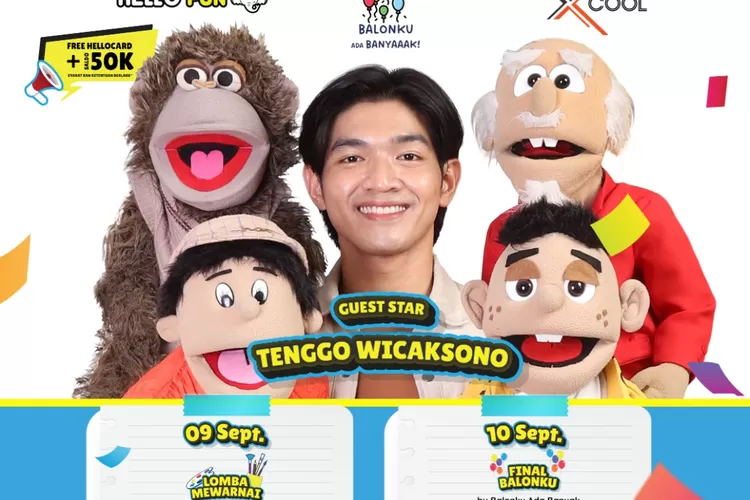 Granf Opening Dan Final Balonku Ada Banyak