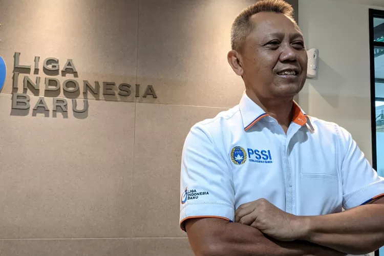 Direktur Operasional PT Liga Indonesia Baru (LIB) Sudjarno.  (ANTARA/Michael Siahaan)