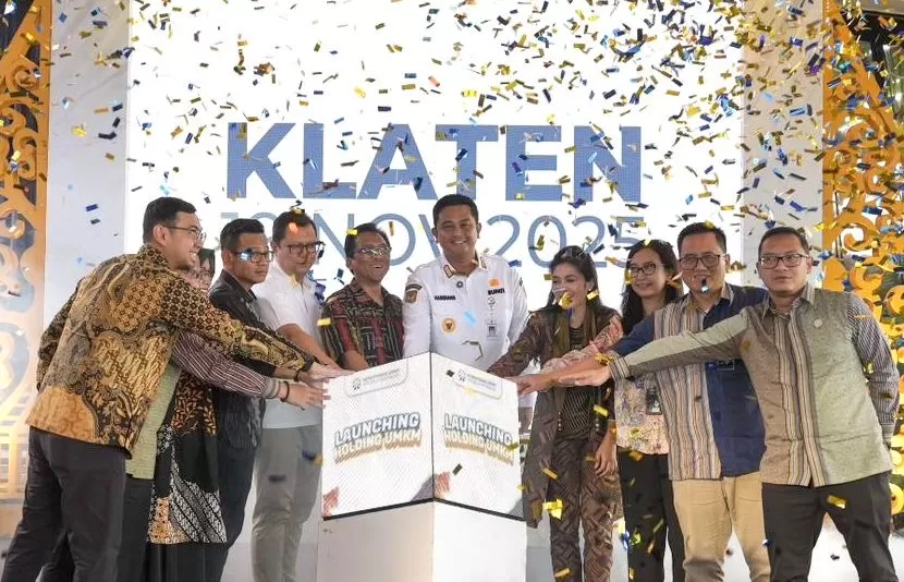 Holding UMKM klaster fesyen dan kerajinan tangan, perkuat rantai pasok industri kreatif nasional.