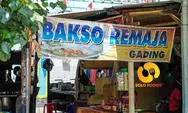 Viral Warung Bakso Remaja Gading di Solo Diduga Non-Halal, Pembeli Syok dan Warung Ditutup Sementara!