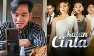 Selain Dalam Bidang Politik, Ternyata Gibran Rakabuming Juga Suka Menontn Sinetron Ikatan Cinta