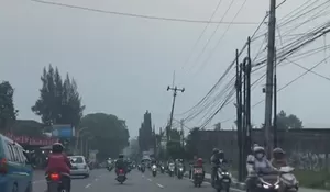Jalur Puncak Bogor Saat Ini Diberlakukan Satu Arah Menuju Jakarta