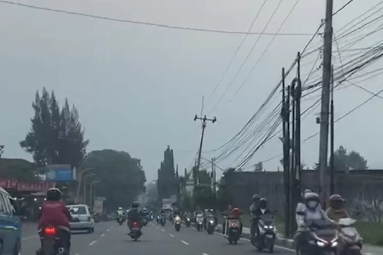 Jalur Puncak Bogor Saat Ini Diberlakukan Satu Arah Menuju Jakarta - RBG.id