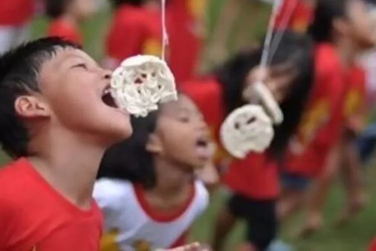 Lomba 17 Agustus: Menyemarakkan Kemerdekaan Indonesia (pinterest.com/)