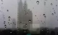 Hujan Ringan Siram Jaksel dan Jaktim Siang Ini
