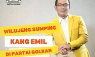 Wow, terungkap alasan Ridwan Kamil bergabung dengan partai Golkar, ternyata...