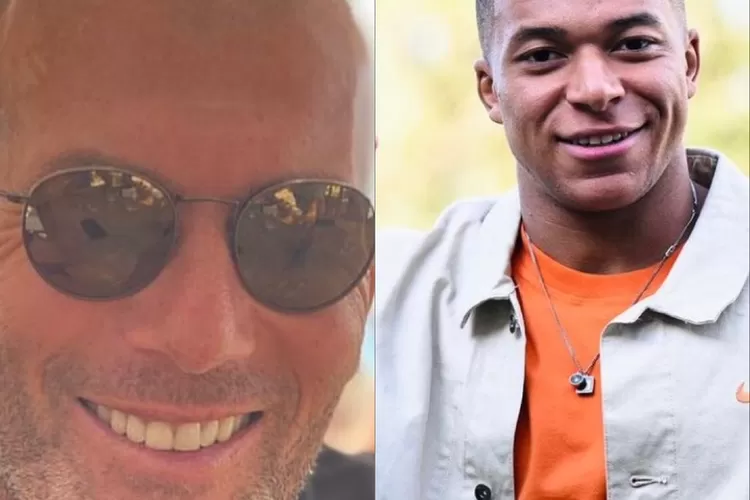 Mbappe membela Zidane (instagram)
