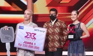 Alvin Jonathan Juara X Factor Indonesia 2022 Season 3, Danar Widianto Juara ke-3