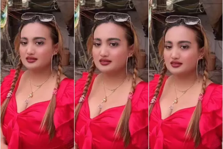 Agama Lina Mukherjee usai makan daging babi. Foto/Instagram (Foto/Instagram)