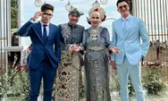 Inilah Foto Perdana Venna Melinda, Ferry Irawan, Atthala Naufal dan Verell Bramasta Sebagai Keluarga