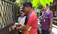 Pemasangan Stiker Cegah Kebakaran Digencarkan di Taman Sari