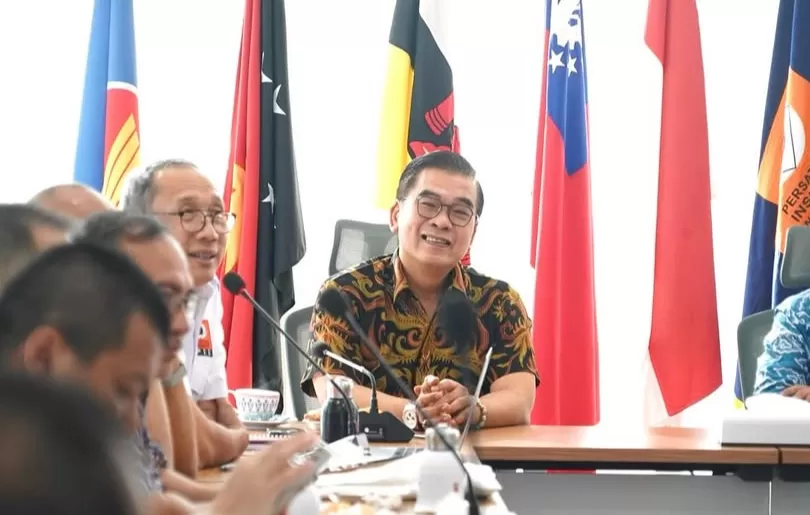 Prof. Mohammed Ali Berawi resmi diberhentikan dari jabatannya sebagai Deputi Otorita IKN.