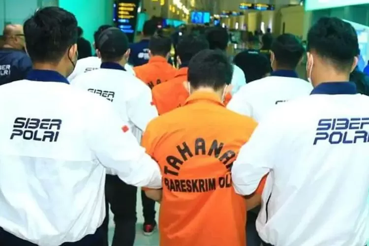 Tersangka judi online (twitter.com/firmanriza6)