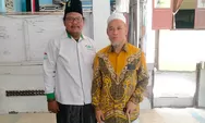 Halal Bihalal, Pengurus Lazisnu PCNU Sidoarjo Silaturahmi ke Ulama