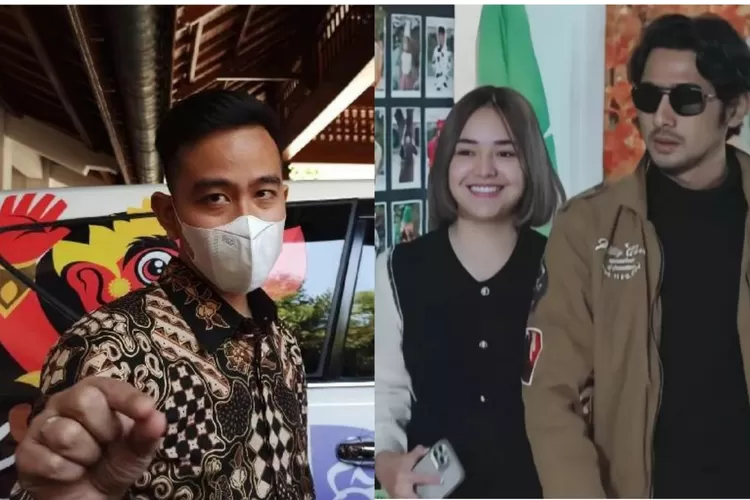 Giran Rakabuming disebut menyukai sinetron IC yang dibintangi Arya Saloka dan Amanda Manopo (foto; Gorajuara/instagram @pjok_bungaku @gibran.rakabuming_)