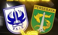 Head to Head, Prediksi Skor dan Susunan Pemain PSIS Semarang vs Persebaya Surabaya BRI Liga 1