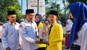 Prestasi Membanggakan! Dua Siswa MTs N 4 Rembang Raih Juara OMI Matematika 2025