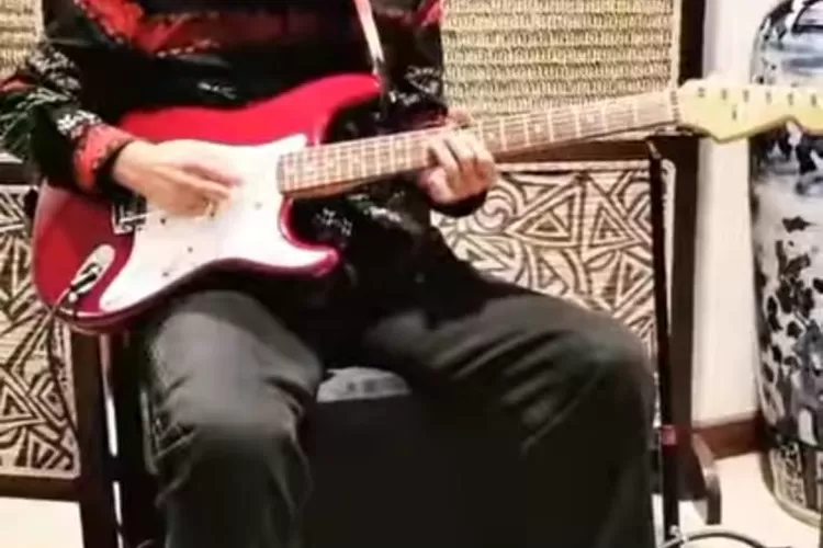 Guntur Sukarnoputra ulang tahun ke 78