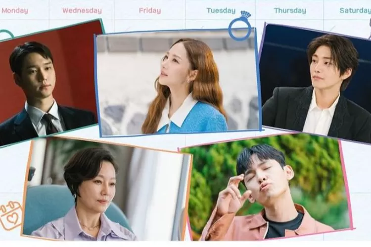 Berikut link nonton Love in Contract (Instagram@tvn_drama)