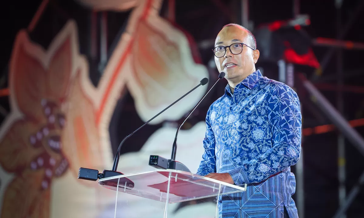 Deputi Bidang Usaha Mikro Kementerian UMKM, Riza Damanik. (Dok: Kementerian UMKM)