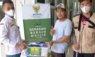 Baznas Depok Gulirkan Gerakan Bersih Masjid untuk Menyambut Ramadhan