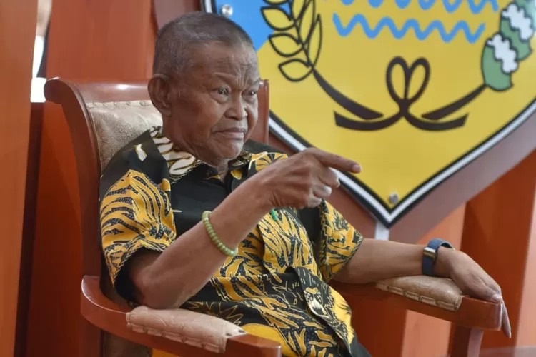 Gubernur Rusdy Mastura saat menerima kedatangan panitia Muktamar Besar Alkhairaat ke-11 di ruang kerjanya, Jumat 12 Agustus 2023. (Foto: Biro Adpim). 