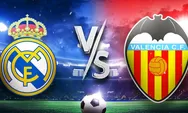 LIVE Streaming Real Madrid vs Valencia La Liga Jumat 3 Februari 2023, Klik Nonton di Sini