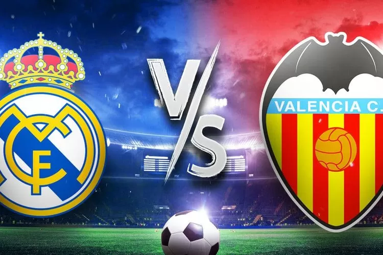 Ilustrasi live streaming Real Madrid Vs Valencia di laga lanjutan La Liga dini hari ini Jumat 3 Februari 2023 (ClutchPoints)