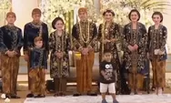 Daftar para menantu Jokowi. Berikut ini profil lengkap Selvi Ananda, Bobby, dan Erina Gudono