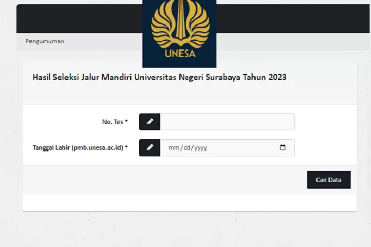 SELAMAT! Hasil SPMB TMUBK UNESA 2023 Gelombang 2 Cek Daftar Nama Lulus ...