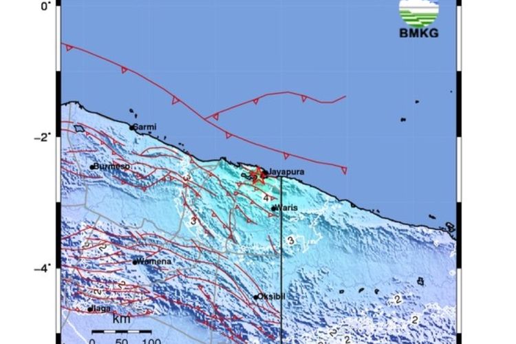 BMKG: Jayapura Diguncang Gempa Bumi Hingga 1.072 Kali Sejak Bulan Januari 2023!