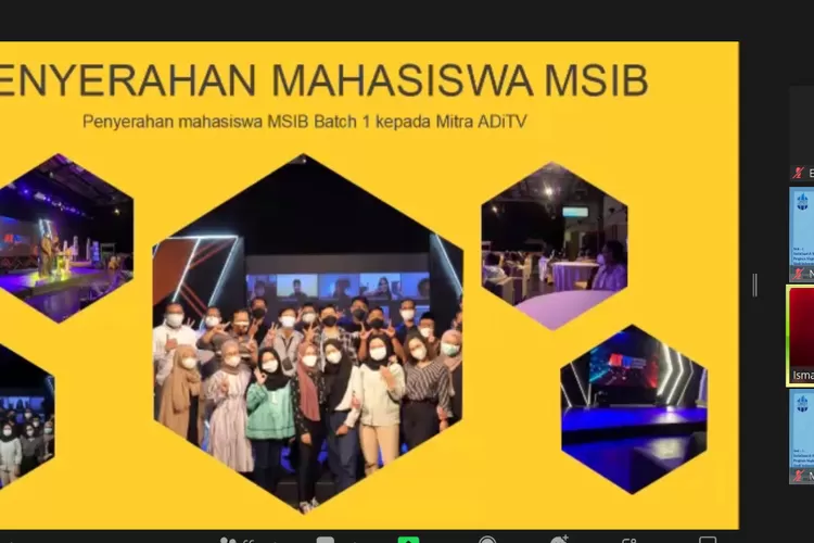 Webibar MSIB di UMBY. (Dokumen UMBY)