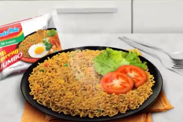 Mie instan Indomie.  (ANTARA/Instagram/Indomie)