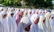 Jamaah Thariqat Syattariyah di Nagan Raya Aceh Rayakan Idul Adha