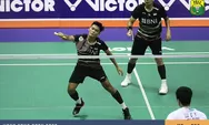 Perang Saudara All Indonesia Babak 16 Besar Hongkong Open 2023: Bagas-Fikri Revans Leo-Daniel