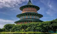 Explore Pagoda Tian Ti Surabaya: Wisata ala Beijing yang Bikin Feed Instagram Makin Estetik!