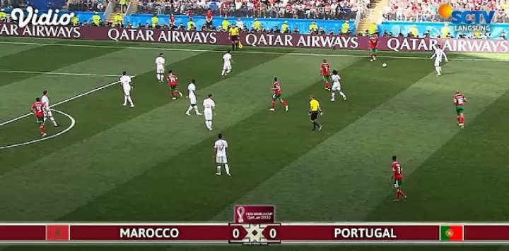 Line Up, Link Live Streaming Nonton Portugal Vs Maroko, Rebutkan Tiket ...