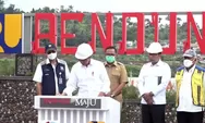 Presiden Jokowi resmikan Bendungan Ciawi dan Sukamahi, jadi pengendali banjir di Jakarta