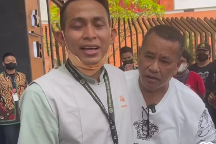 Sosok Edi Sonjaya yang berhasil membuat hati Hotman Paris terharu biru karena kejujurannya