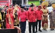 PDIP dan NasDem Pertama Daftarkan Calegnya ke KPU Asahan