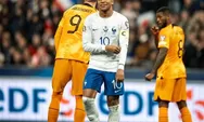 Hasil Prancis VS Belanda, Kylian Mbappe Kenakan Ban Kapten Pertama di Kualifikasi Piala Eropa 2024