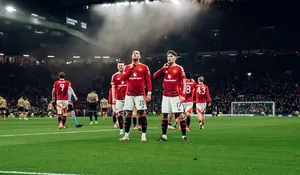 Bruno Fernandes Cetak Hat-trick, Manchester United Melaju ke Perempat Final Liga Europa